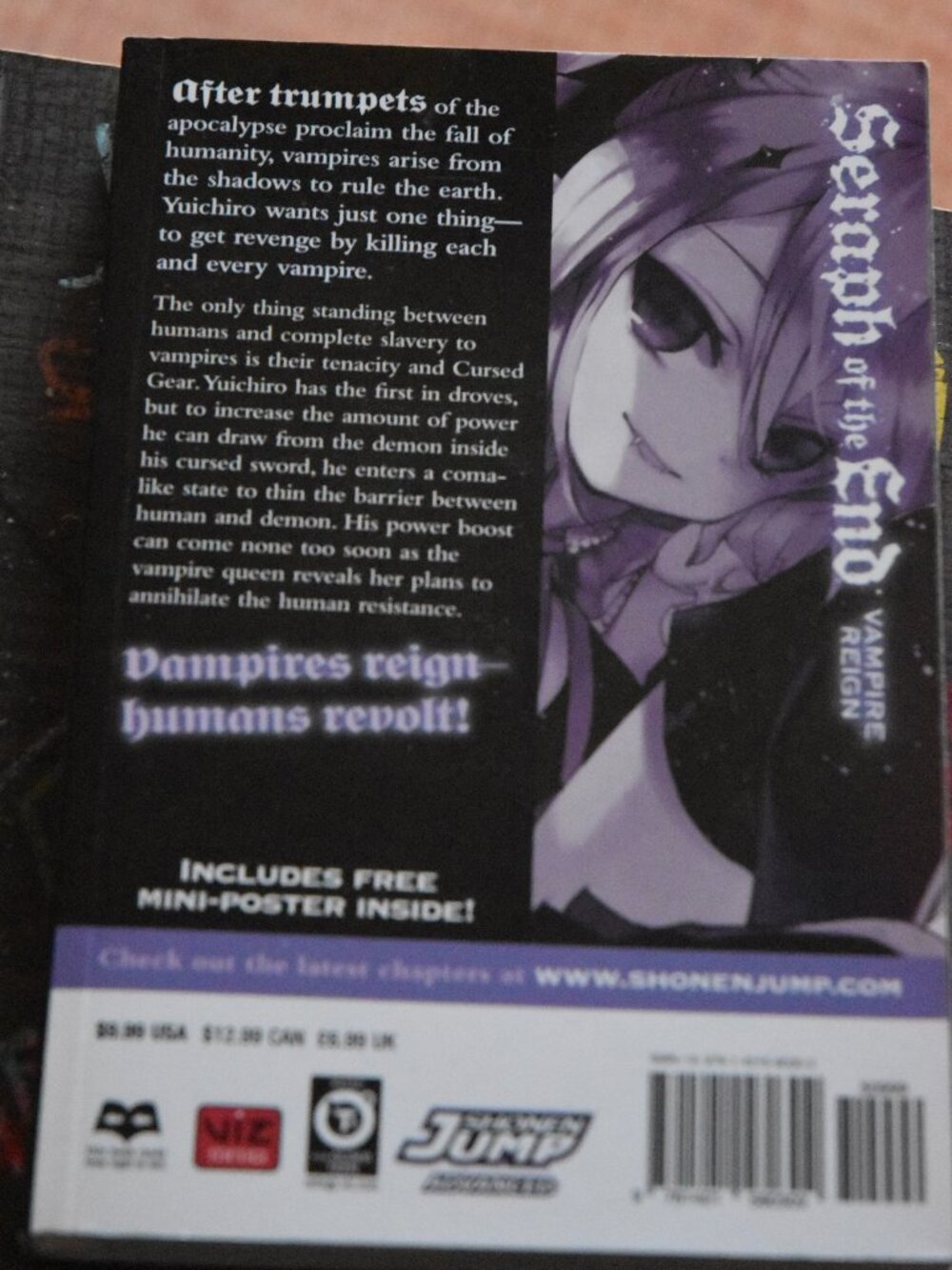 3/$15🍁Seraph of the End, Vol 6 | GUC, manga - Picture 3 of 5